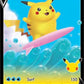 Pokémon Celebrations Surfing Pikachu V, 25Th Anniversary Full Art Rare Holo + Surprise Card!
