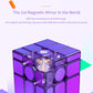 Cubershop Gan Mirror M Cube Uv Coated, 2022 New Version, Gan Magnetic Mirror Cube, 3X3 2022 Magnetic Speed Cube Puzzles, Purple
