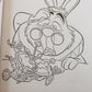 Alice In Wonderland Coloring And Activity Book Colortivity ''Welcome To Wonderland'' - 80 Pages