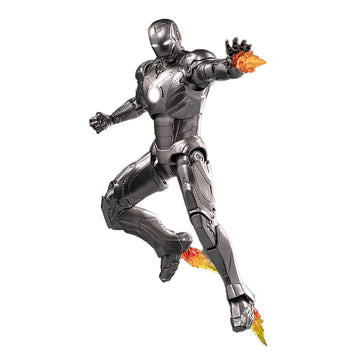 Lonullymege 7 Inch Light Up Ironman Action Figure-2022 New Released Exquisite Painting All Joints Movable Collection Mark Doll (