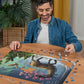 Ravensburger 1000 Piece Spring Deer Jigsaw Puzzle - Handcrafted, 27.6 x 19.7 inches, Multi Color, Model 12000616, Made in Germany