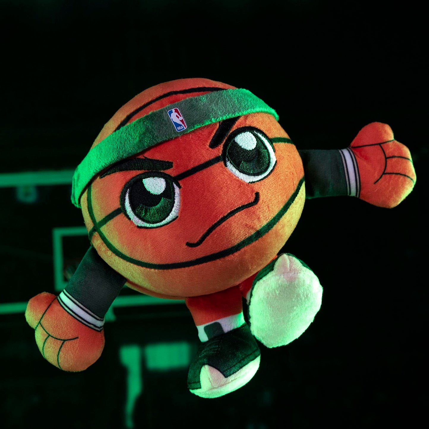 Bleacher Creatures Milwaukee Bucks 8'' Kuricha Basketball Sitting Plushies- Soft Chibi Inspired Plush