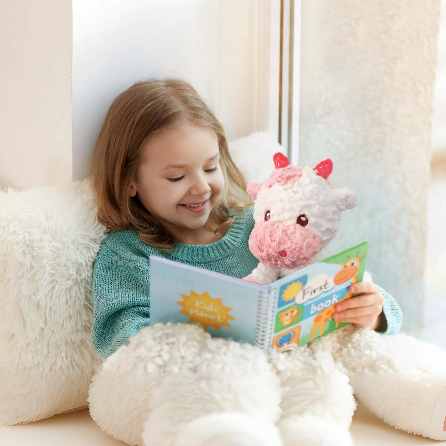 Morcco Plush Toy (Cow)