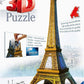 Eiffel Tower Architecture 3D Puzzle