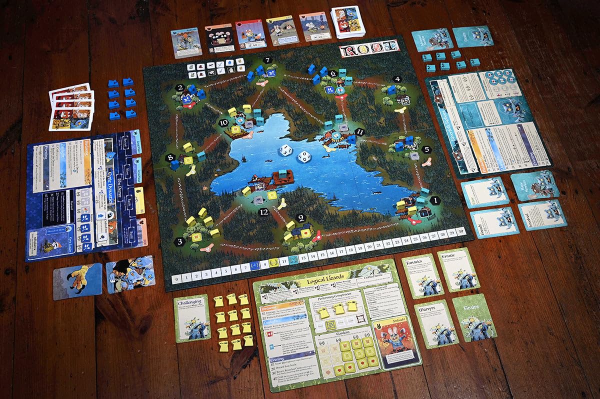 Root: The Clockwork 2 Expansion