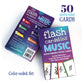 Flashcardables enhanced Music Flash Cards