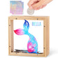 Piggy Bank for Kids, Wooden Money Coin Bank for Boys and Girls, Dinosaur Unicorn Piggy Banks with DIY Stickers for Birthday, Eas