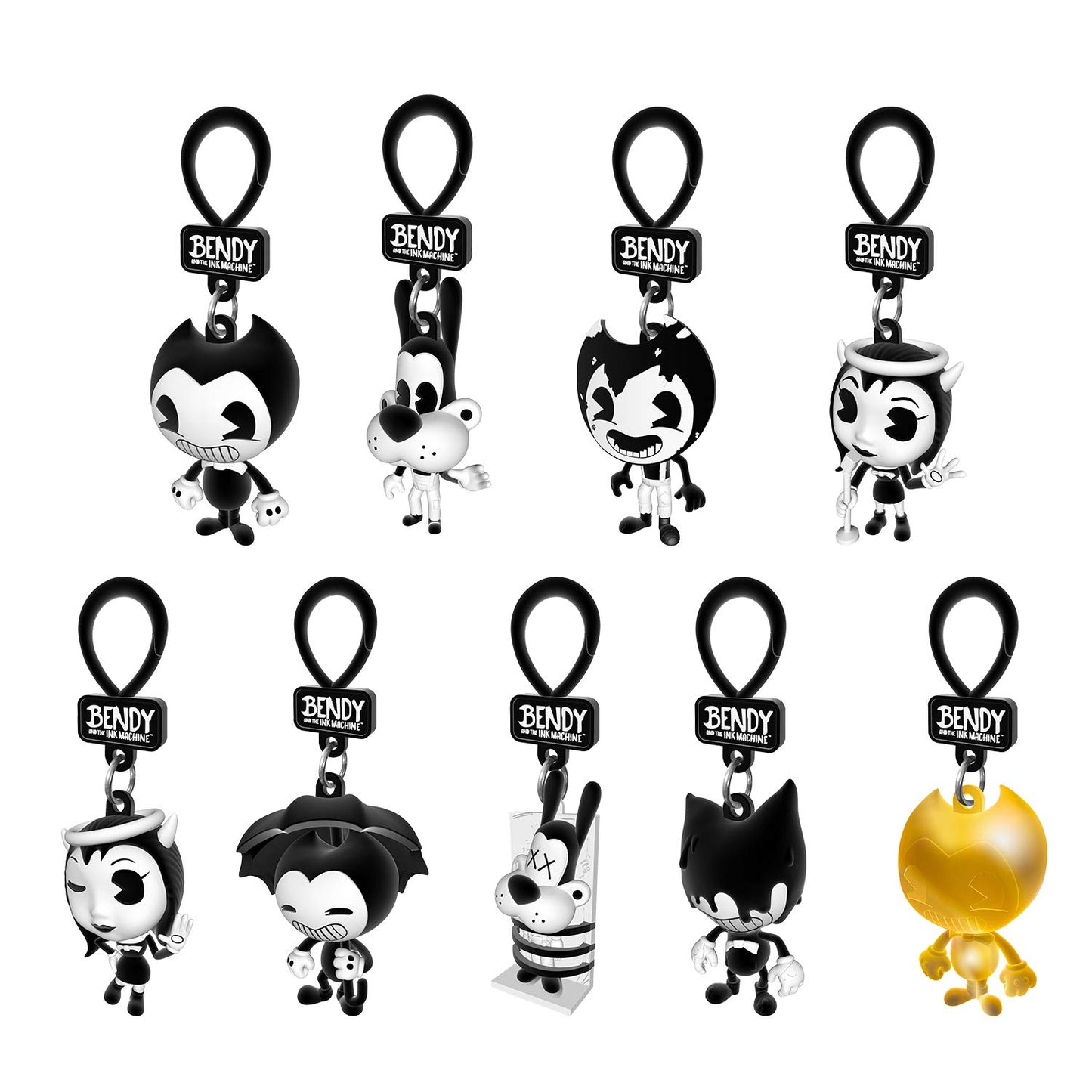 Bendy and the Ink Machine Collector Clips