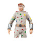 Mcfarlane Toys Dc Multiverse Polka Dot Man (The Suicide Squad) 7' Action Figure With Build-A King Shark Piece And Accessories