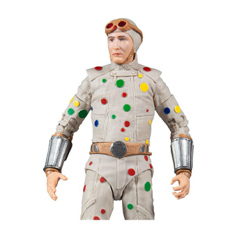 Mcfarlane Toys Dc Multiverse Polka Dot Man (The Suicide Squad) 7' Action Figure With Build-A King Shark Piece And Accessories