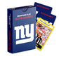 Blitz Champz New York Giants - Official NFL Playing Cards & New York Giants Gifts for Men & Women, Fun Travel Card Games for Adu