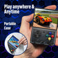 Miyoo Mini Plus, Retro Gaming Console With 64G Memory Card, 3.5-Inch Ips Screen, 3000Mah Long Endurance Battery,With Storage Cas