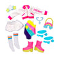 Cry Babies Dreamy & Rym Fashion Doll - 7.8 Inch, Multicolor, 9+ Surprises, Ages 5+, Model 87798, Plastic