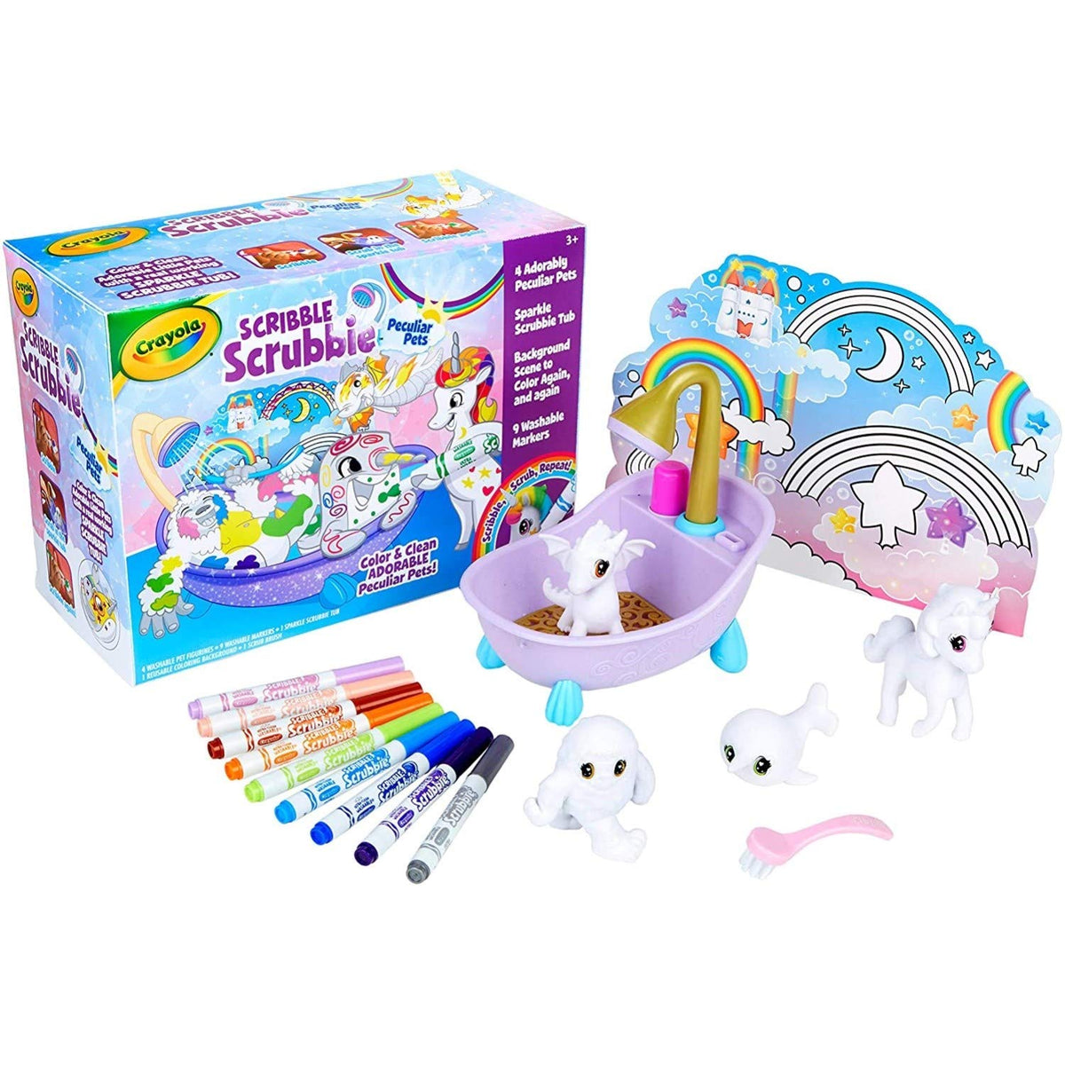 Colorable Peculiar Pets