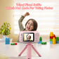 Makolle Kids Camera, Kids Camera For Girls, Kids Digital Camera, Kid Video Camera For Vlogging, Kids Video Camera With Flip-Up L