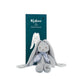 Kaloo Lapinoo My First Friend Corduroy Rabbit - Machine Washable - 10    Tall in Gift Box - Blue Ages 0+ - K969939