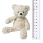 Mary Meyer Putty Bear Small Teddy Bear Soft Toy, Cream, Polyester, Model 53370