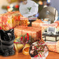 Duqguho Cat Decor Black Obsidian Cat Crystal Figurines Crystals Gifts For Cat Lovers Men Women Lucky Cute Cat Statue For Room De