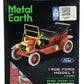 Fascinations Metal Earth Red Ford 1908 Model T 3D Metal Model Kit