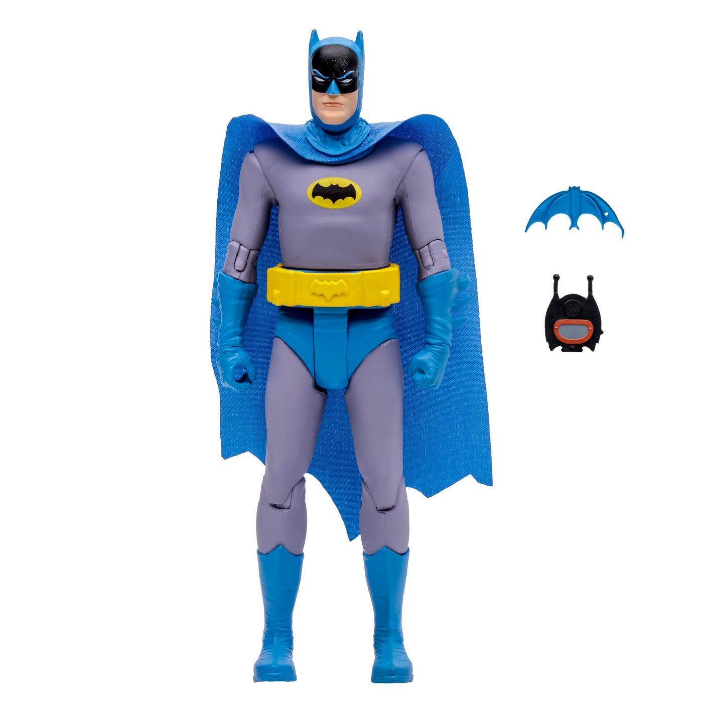 Mcfarlane Toys - Dc Retro Batman (The New Adventures Of Batman) 6In Action Figure