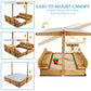 Kids Sand Box With Cover
