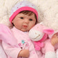 Paradise Galleries Realistic Reborn Baby Girl 19 Inch Doll With Soft Hair 9 Piece Gift Set For Kids Ages 3 And Up - Tall Dreams
