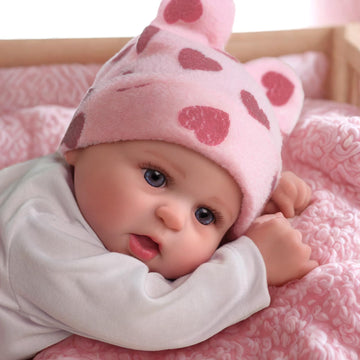 Jizhi Reborn Baby Dolls Realistic - Bailyn 20 Inch Lifelike Baby Doll Soft Body Life Like Baby Dolls, Real Life Newborn Baby Dolls For Girls Boys Kids Age 3+