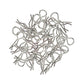 100pcs Universal RC Body Clips Pins for All 1/8 1/10 1/12 Scale Traxxas Redcat HPI Himoto HSP Exceed RC Car Truck Crawler (Silve