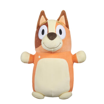 Squishmallows Original Bluey 10-Inch Chili Hugmees - Medium-Sized Ultrasoft Official Jazwares Plush