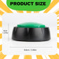 Refarico Yes No Button For Quiz Competition And Family, Funny Button With Sound Effects, Button Desk Accessories, Gag Gifts For