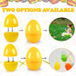 Rosaui 3.5    Fillable Easter Eggs, 36Pcs Empty Plastic Eggs - 6 Bright Colors - Holiday Candy & Surprises Gift Box - Easter Bas