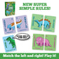 Wreathy Games - Go Fish Dino Edition Card Game Deck - Ages 3 And Up