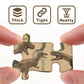 Dinosaur Puzzle 1000 Pieces for mature-themed  Vintage Jigsaw Puzzles Includes Major Dinosaur Groups  Animal Puzzle as Souvenir