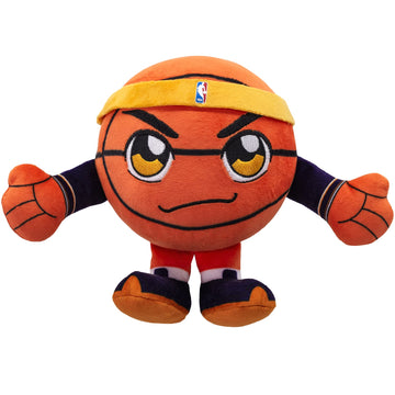 Bleacher Creatures Phoenix Suns 8 Kuricha Basketball Sitting Plush - Soft Chibi Inspired Plush