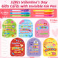 ORNACELE 32Pcs Kids Valentines Day Gifts for Classroom - Valentine Cards with Pens Novelty Toys for Boys Girls Exchange Gifts, P