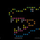 Illumipeg Dinosaur Refill Templates For Basic Fun Lite Brite Magic Screen Retro Style (12 Sheets, 6X8)