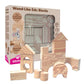 Edushape Big Wood-Like Blocks, 32 Piece