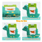 MAYAPHILOS English Talking Flash Cards with 510 Sight Words, Pocket Speech Therapy Toys, Interactive Autism Sensory Toy, Eductio