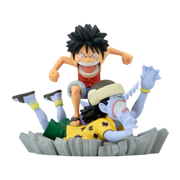 Banpresto - One Piece - Log Stories - Monkey D. Luffy Vs Arlong, Bandai Spirits World Collectable Figure