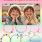 LovelyMoon Bracelet Making Kit 3400 Pcs Beads for Charm Friendship Jewelry Making Supplies Unicorn Mermaid Art Crafts Birthday C