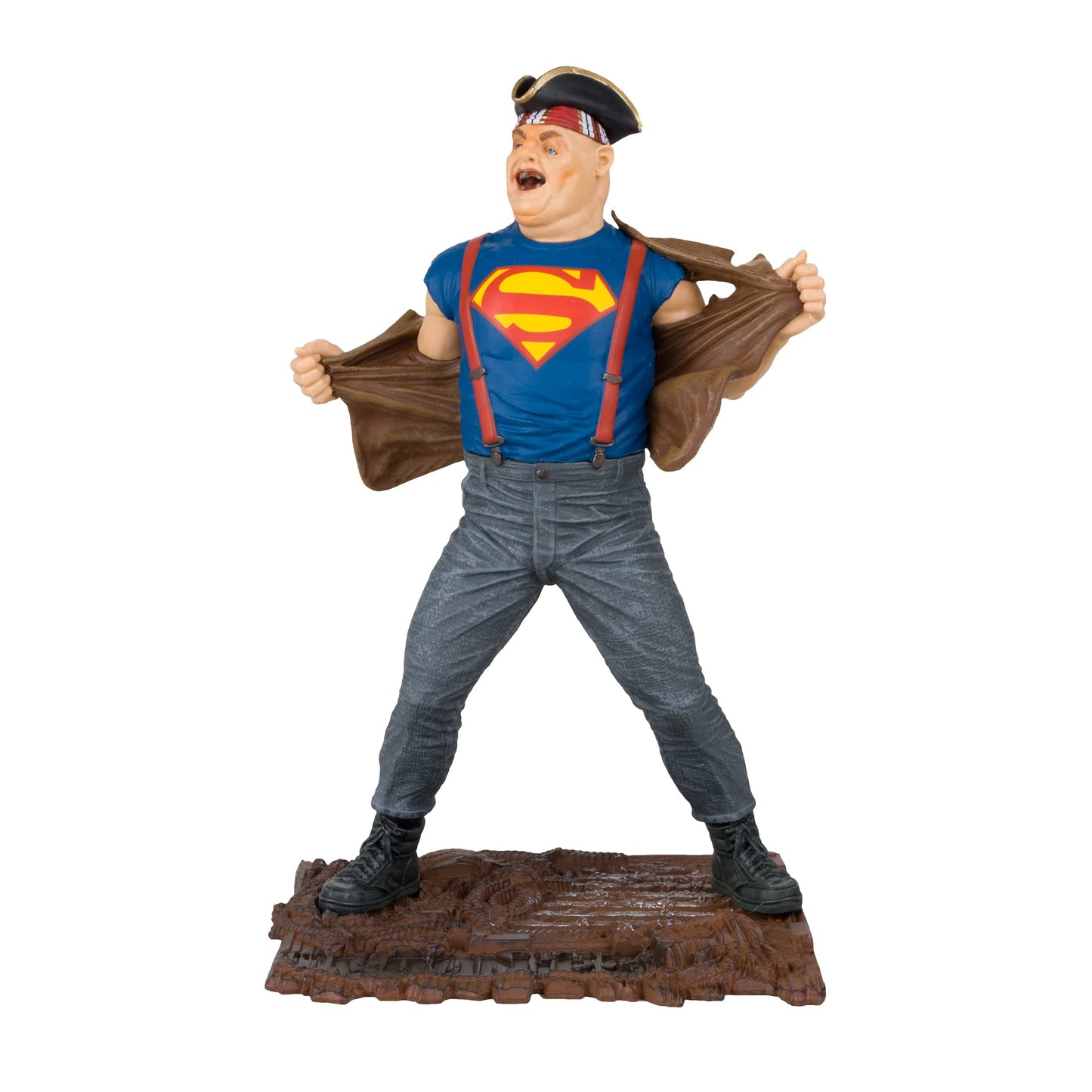 Mcfarlane Toys - Wb 100: Sloth (The Goonies) Movie Maniacs 6In Posed Figure