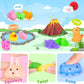100Pcs Mochi Squishy Toys, Kawaii Squishies Fidget Toys Pack - Stress Relief Toys Party Bags Fillers For Box Toys For Classroom