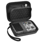 Paiyule Travel Case Compatible With Rg353V/ Rg35Xx/ Rg353Vs/ R36S Retro Handheld Game Console, Handheld Emulator Storage Holder Organizer, Android Game Console Carrying Bag (Box Only)