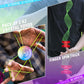 Professional Responsive Yoyo For Kids And Adults Advanced, 2 Pack Dual Purpose Yoyo With Unresponsive Yoyo Bearing + 12 Yo Yo String (Red + Tricolor Gradient)