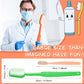 Ireer 2 Pieces Giant Toothbrush Prop Large Toothbrushes Big Brush Oversized Gag Novelty Toys for Costume Take Picture Comedy Par