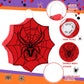 Leyndo 89 Pcs Spider Party Favors for Birthday, Includes Spider Piata with Blindfold and Stick, 11.8x11.8, 12 Keychains, 12 Wris