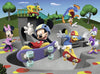 Ravensburger Mickey & Minnie: Skate Park Adventure | 100 Piece Jigsaw Puzzle for Kids | Unique, Well-Fitting Pieces | Fun & Educ