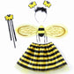 Seawhisper Bee Costume Kids Baby Bumble Bee Wings Tutu Toddler Halloween Costume For Girls
