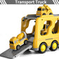 Bennol Toddler Boy Toys For 1 2 3 4 5 Year Old Boys, Toddler Car Trucks Toys For Toddler Boys Ages 1-3 3-5, 5 In 1 Construction