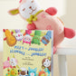 Joobles Fair Trade Organic Stuffed Animal - Cutie The Lamb